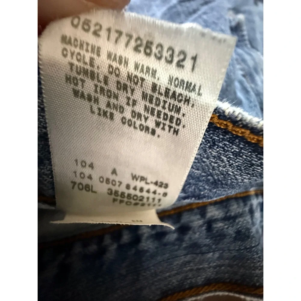Levis levi 550